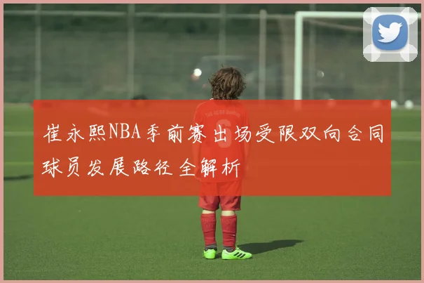 崔永熙NBA季前赛出场受限双向合同球员发展路径全解析