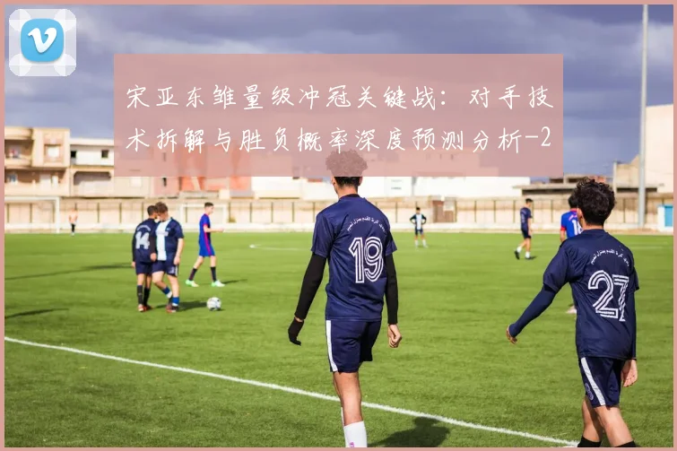 宋亚东雏量级冲冠关键战:对手技术拆解与胜负概率深度预测分析